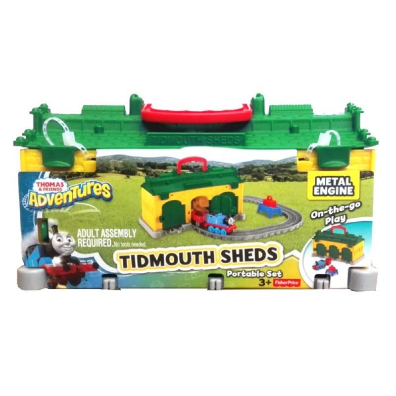 Thomas friends tidmouth sheds portable cheap set