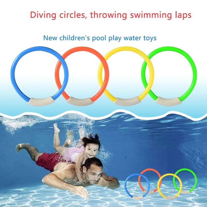 swimming pool diving rings