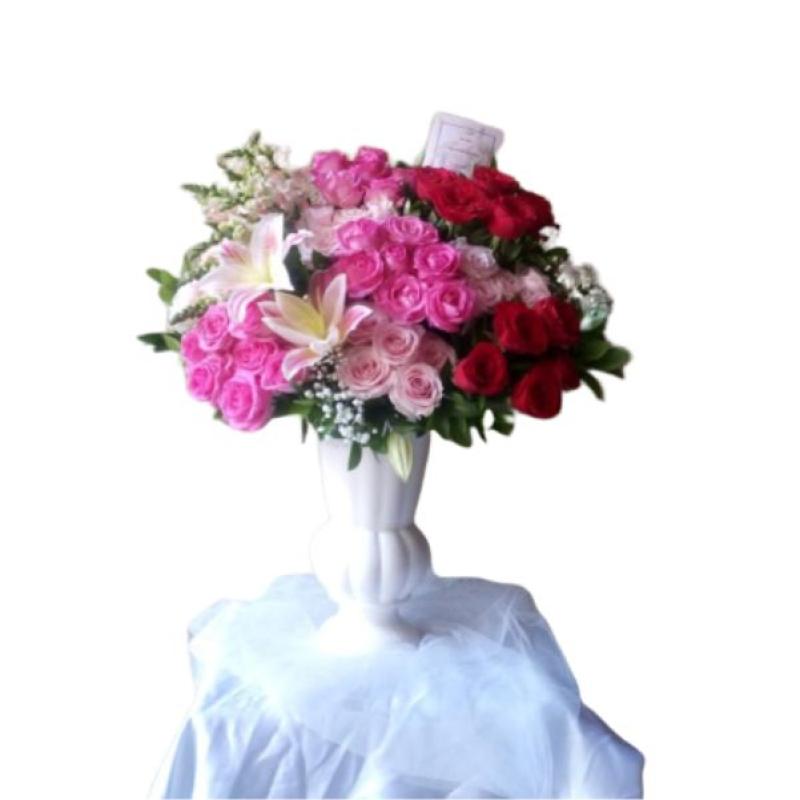 Jual Gaby Bella Florist Gbf 106 Table Flower Online Oktober 2020 Blibli Com