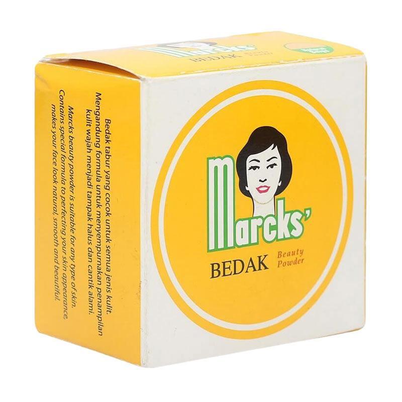 Jual Marcks Beauty Powder Natural Beige 20 G Online Oktober 2020 Blibli Com