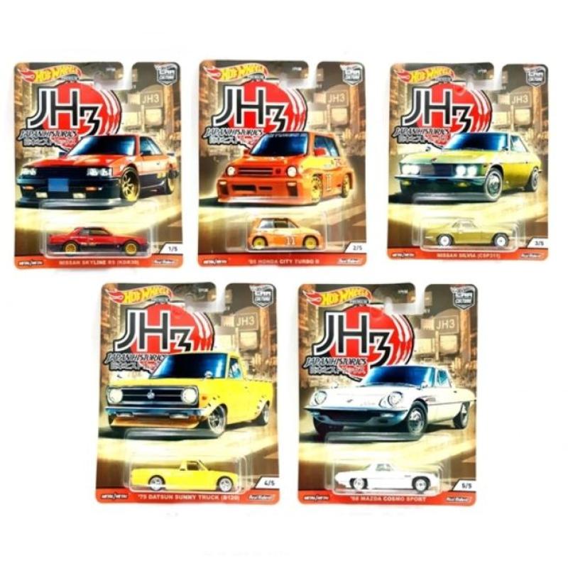 Jual Hot Wheels Hw Premium Fpy86 p 20 Japan Historics 3 1 Set 5pcs Di Seller Nonnapik Pejagalan Kota Jakarta Utara Blibli