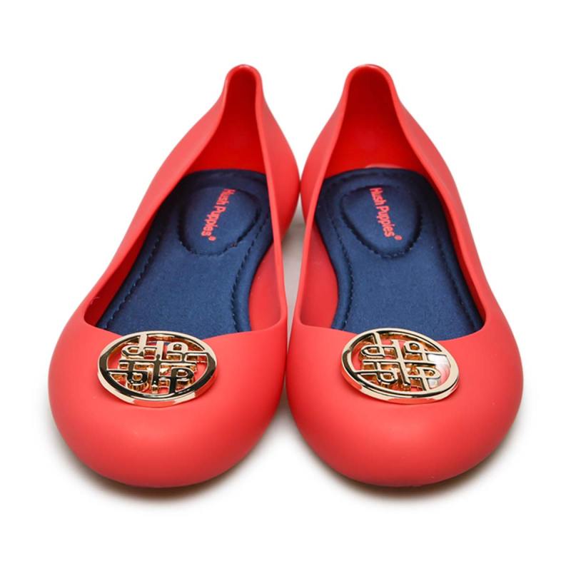 Jual Hush Puppies Ke110rd Emilia Flat Shoes Wanita Red Online Oktober 2020 Blibli Com