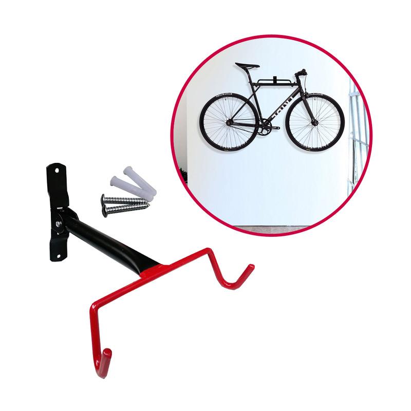 bicycle wall hanging brackets