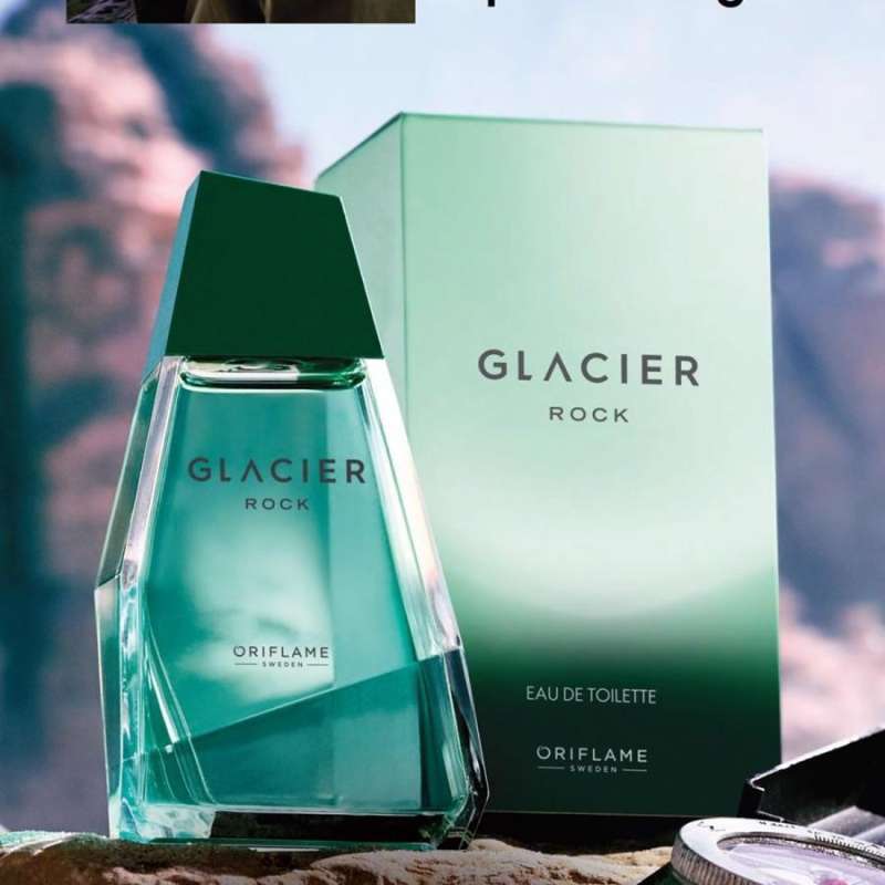 Jual Glacier Rock Eau De Toilette 100ml Di Seller Karisyashop