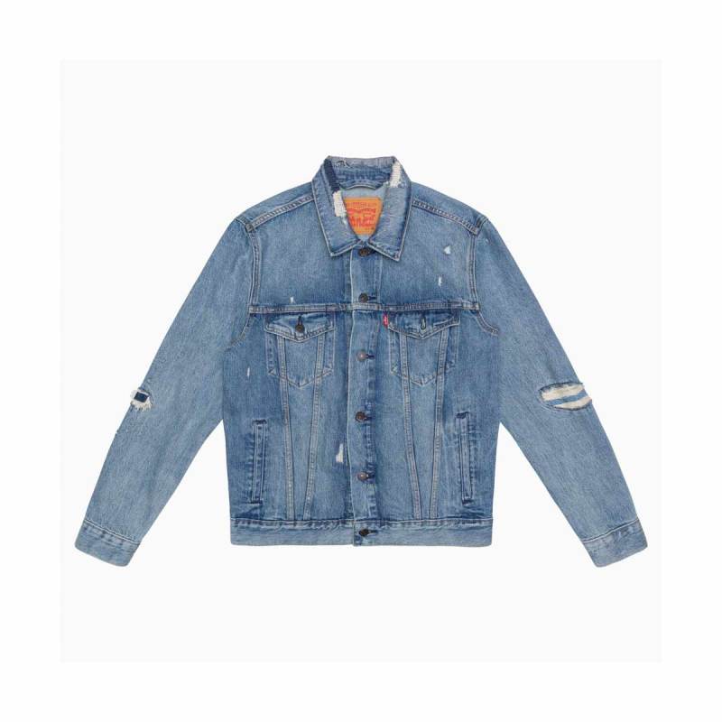 Jual Levi's The Trucker Get Ripped 
