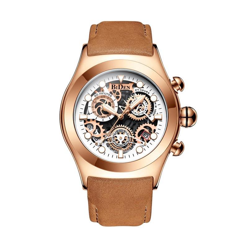 Jual Biden Leather Band Sport Waterproof Jam Tangan Pria Online September 2020 Blibli Com
