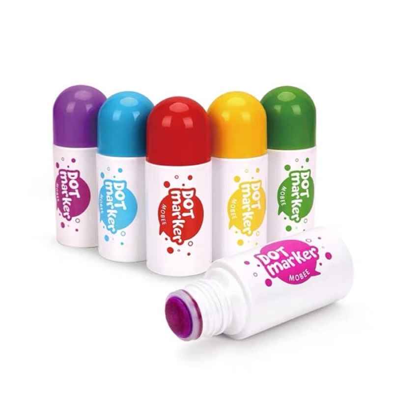 Jual Actech Solution Mobee Dot Painting Book Activity Toys Online Februari 2021 Blibli