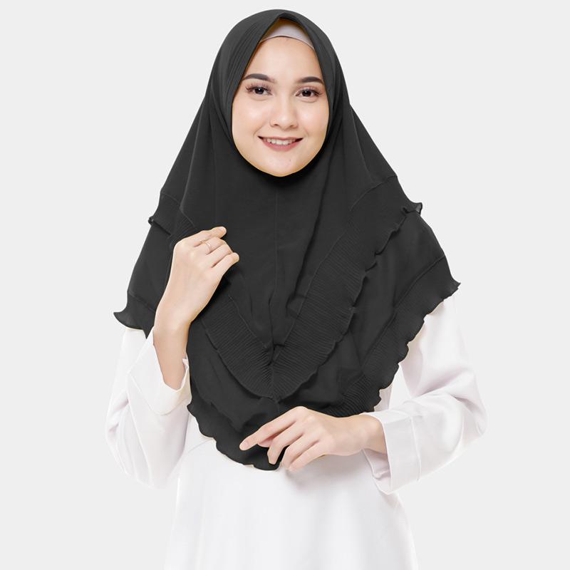 Jual Cotton Bee Hijab Instan Plisket 2 Layer Jilbab Instant Online Januari 2021 Blibli