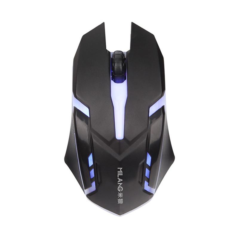 Jual Milang Mi Wolf M3 Usb Mouse Computer Accessories Color Breathing Light Laptop Mouse Online Februari 2021 Blibli