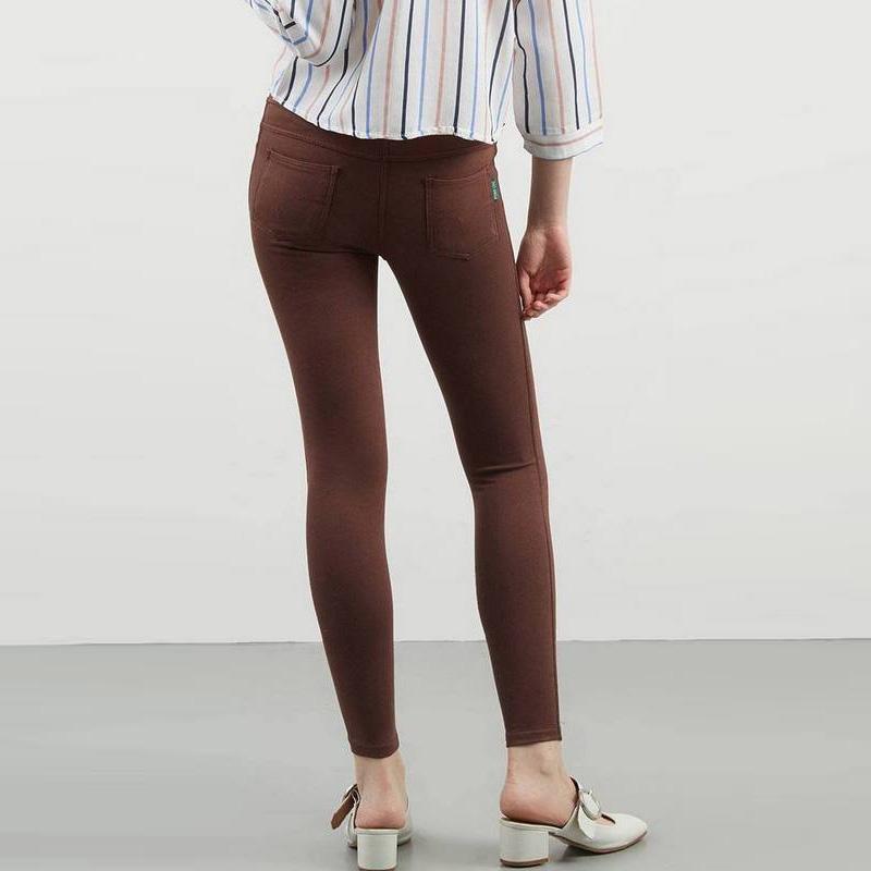 brown leggings for women