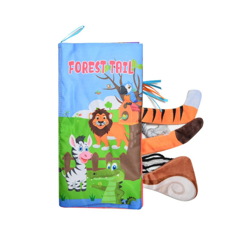 Jual Nice Tail Cloth Soft Book Forest Tail Mainan Buku Edukasi Anak Online November 2020 Blibli Com