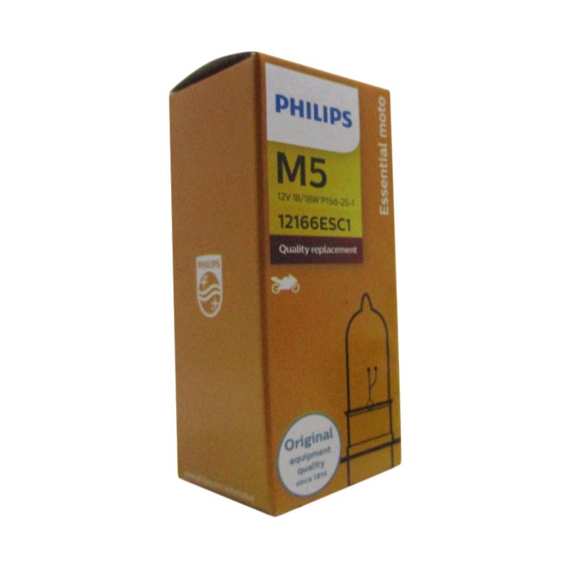 Jual Philips Halogen M5 Essential Moto Bohlam Lampu Depan Motor For Bebek Matic 12v 18w Online September 2020 Blibli Com