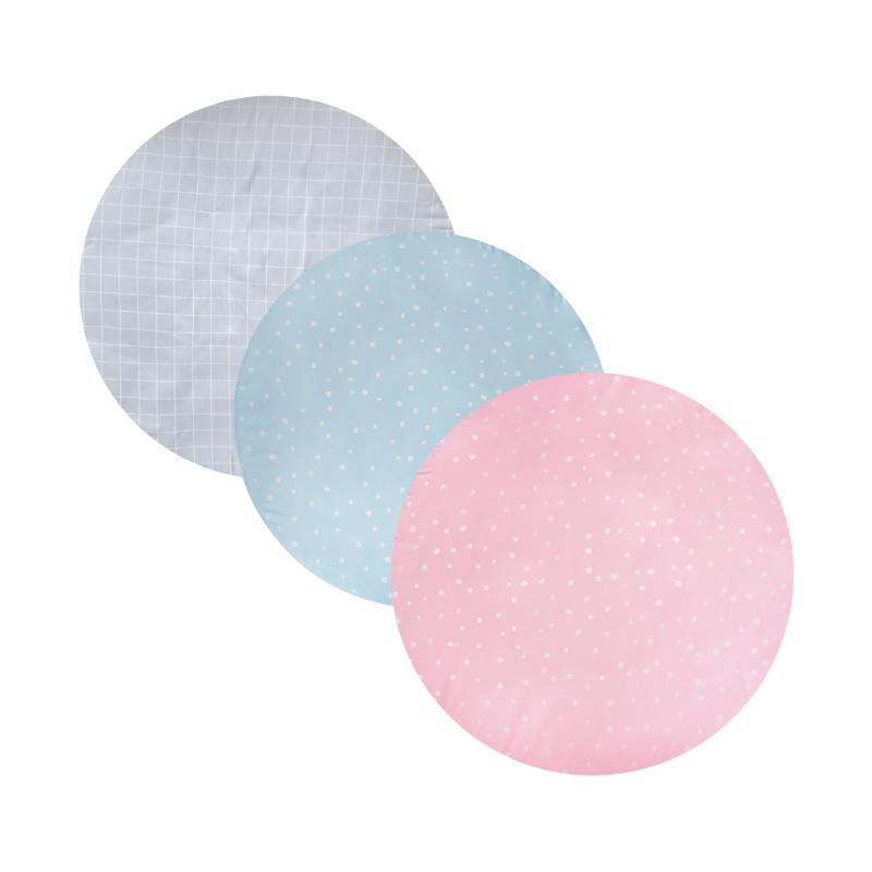 Jual Dr Bebe Baby Basic Snow Play Mat Pink Online September 2020 Blibli Com