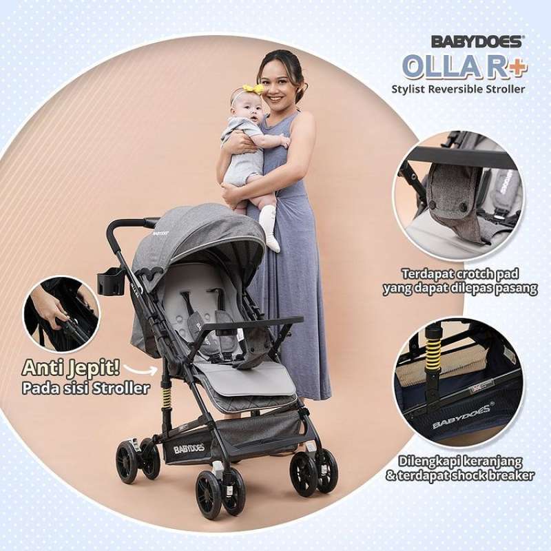 Stroller joie yang reversible handle hot sale