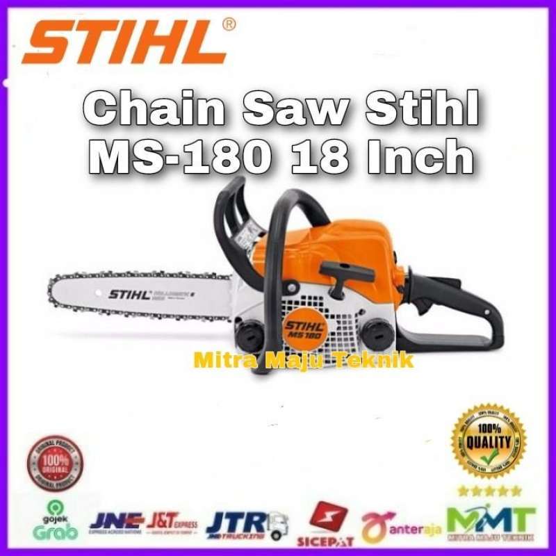 Mesin Chain Saw Stihl MS 180 18 Inch ORIGINAL Mini Boss