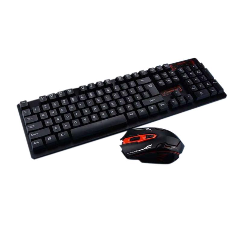 Jual Eds Hk6500 Universal Power Saving 2 4g Wireless Bluetooth Keyboard And Mouse Combo Set For Office Computer Game Online November 2020 Blibli