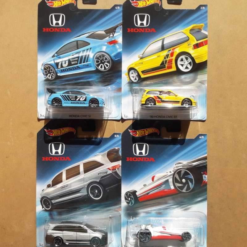 hot wheels honda series