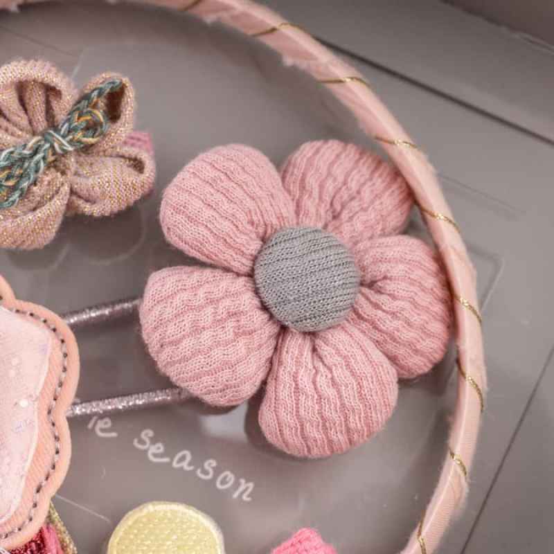 i tech berjaya arami kids hair accessories gift box bando jepit ikat rambut anak