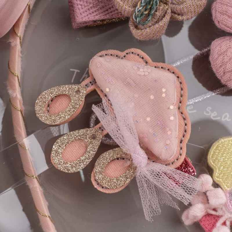 i tech berjaya arami kids hair accessories gift box bando jepit ikat rambut anak