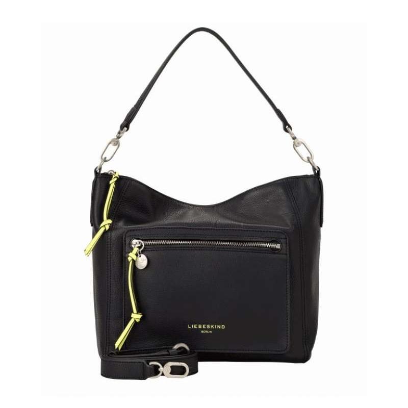 black hobo bag