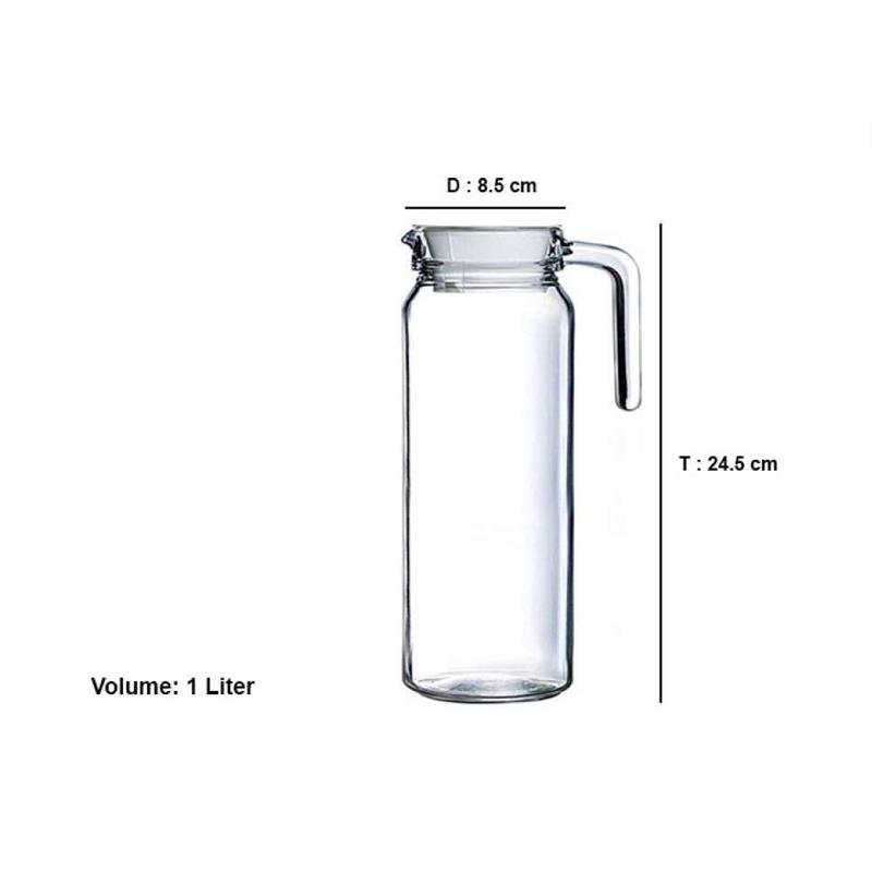 Jual Luminarc Rotterdam Jug Teko Air 1 L Pcs Terbaru Juli 2021 Blibli