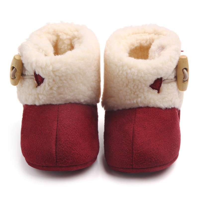 Jual Oem Newborn Toddler Baby Boy Girl Infant Snow Boots Sole Booties Prewalker 0 15month Online Oktober 2020 Blibli Com