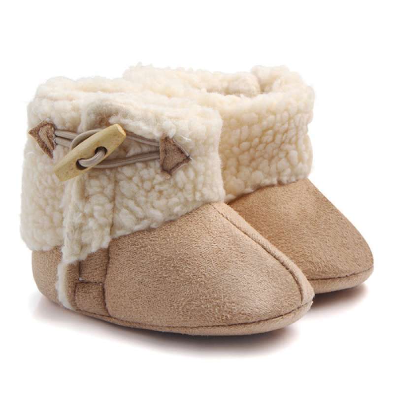 infant snow booties