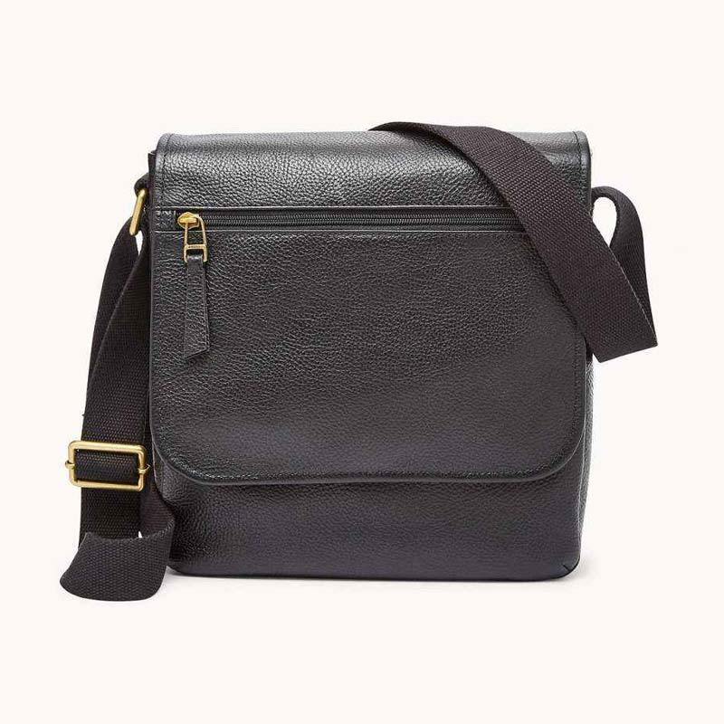 Fossil trey online duffle