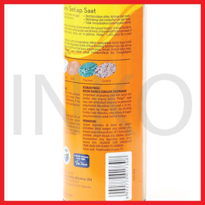 Jual Pledge Aerosol Orange Polish Furniture Mebel 350ml Online Desember 2020 Blibli