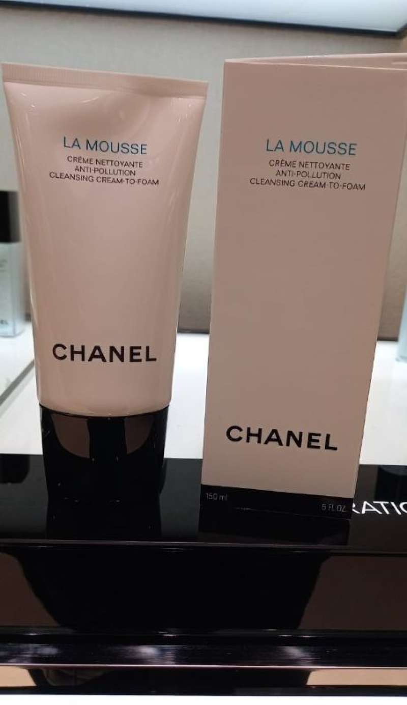 CHANEL, Skincare, Chanel La Mousse Antipollution Cleansing Creamtofoam  5ml