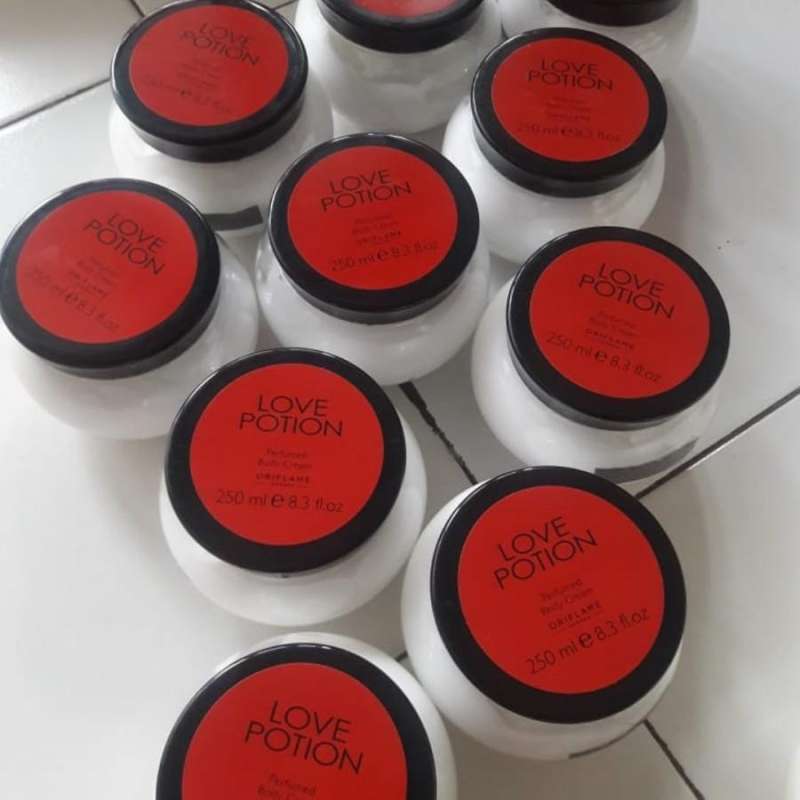 Body cream love potion sales