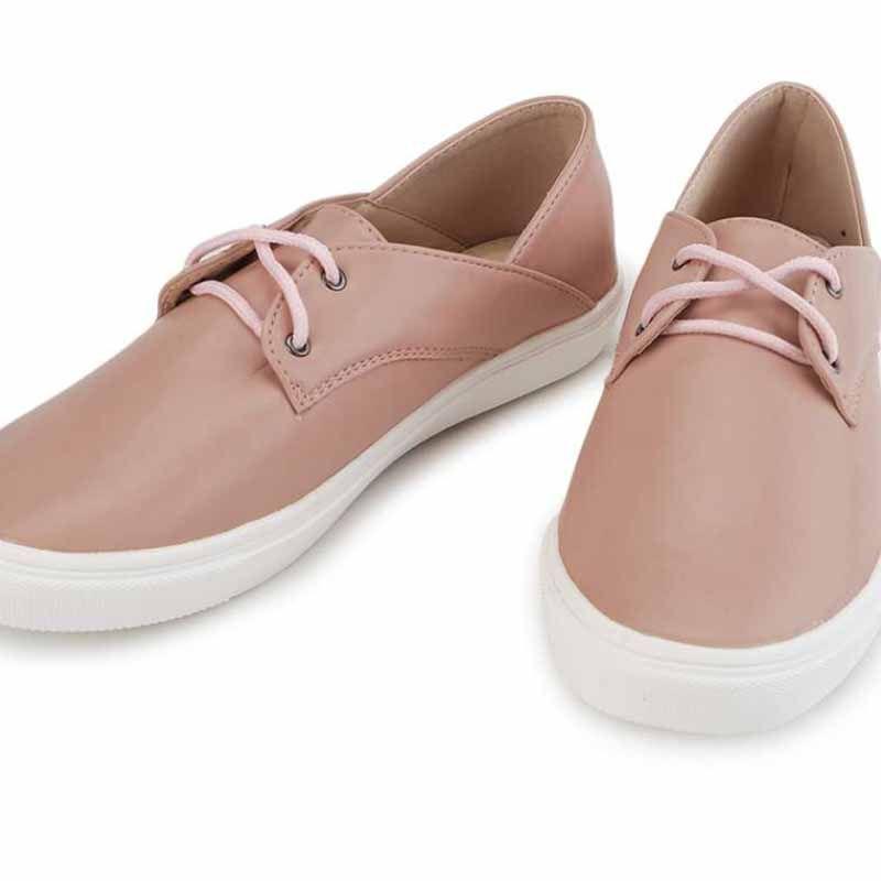 EOS JOOL SNEAKER NUDE LEATHER - Head Over Heels