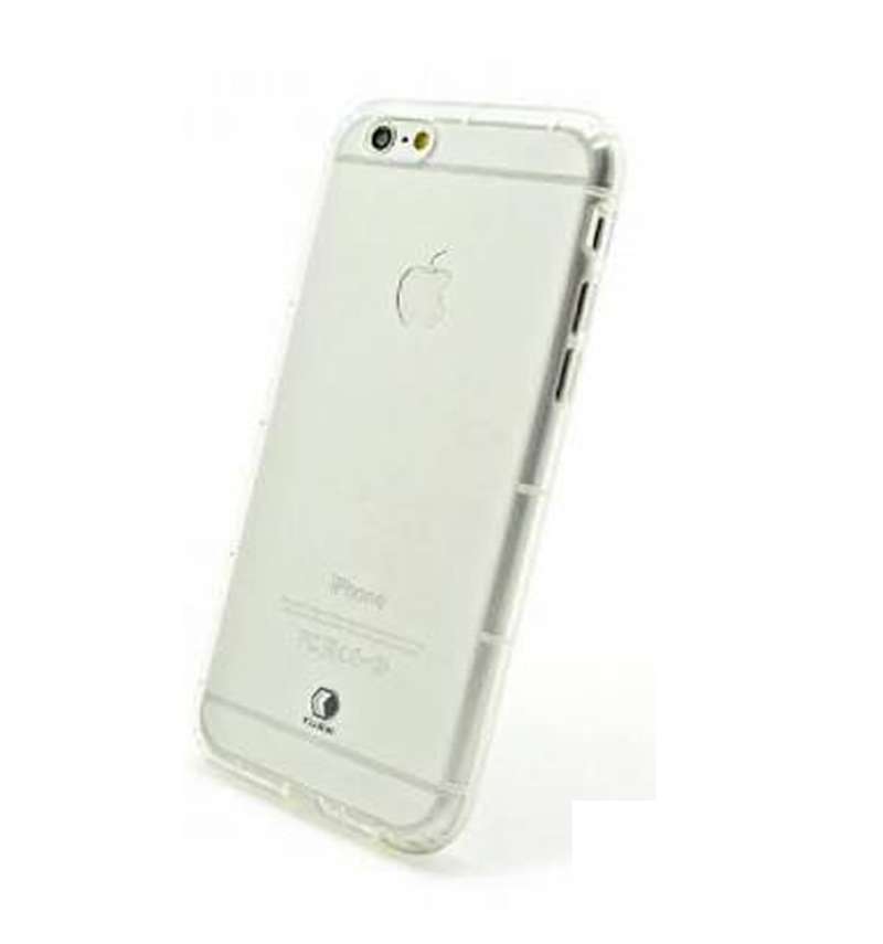 case iphone 7plus iphone7 7 baseus silikon softcase bening transparan
