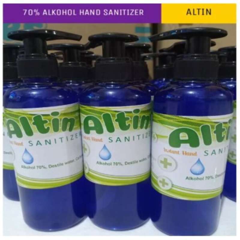 Jual Altin Hand Sanitizer Gel 250 Ml Online November 2020 Blibli