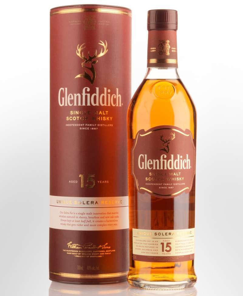 Jual Glenfiddich 15 Year Old Single Malt Whisky Online November 2020 Blibli