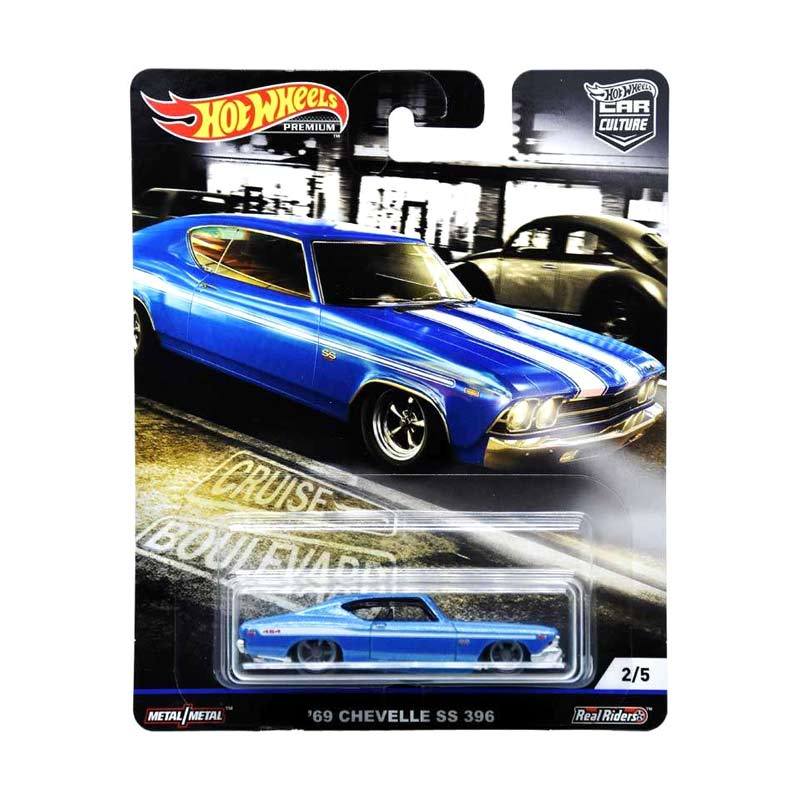 Hot wheels premium series top