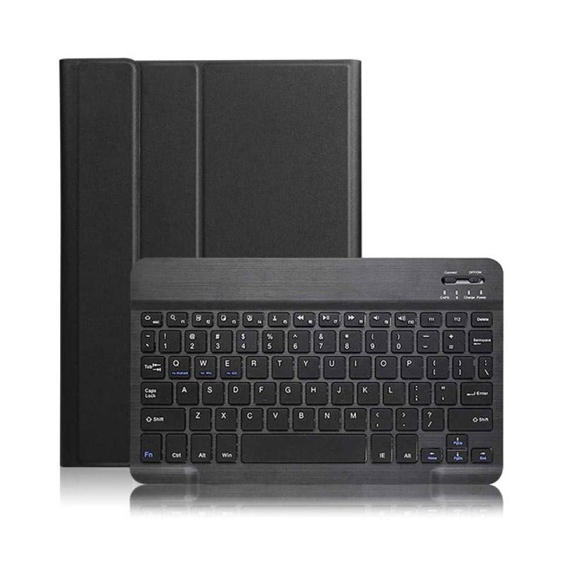 Jual Tripledi Sm T290 Sm T295 T290 T295 Book Cover Keyboard Case For Samsung Galaxy Tab A 8 0 2019 Online November 2020 Blibli
