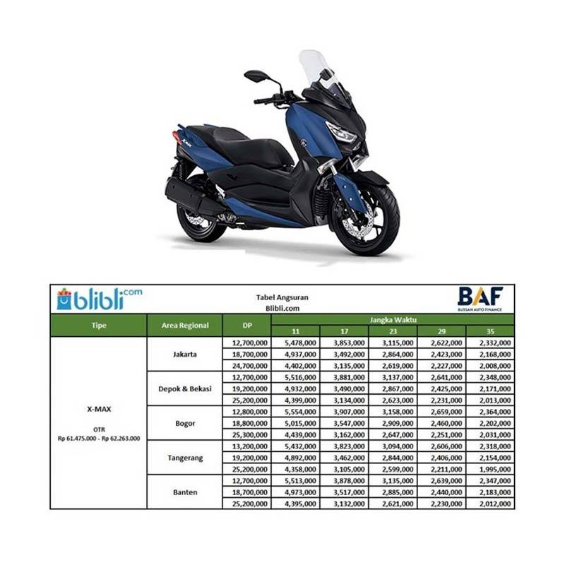 Jual Baf Yamaha Xmax Sepeda Motor Otr Jakarta Online Juni 2020