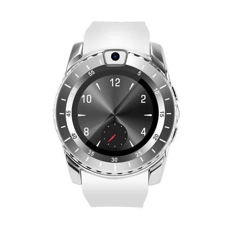 Jual Xwatch Smartwatch V88 V88 Smart Watch With Bluetooth Sim Card Memory Card Online Januari 2021 Blibli