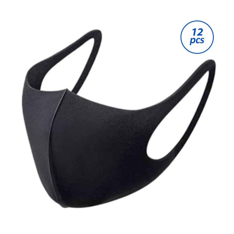 Jual Gt Man Masker Kain Non Medis Hitam 2 Ply 12 Pcs Online Desember 2020 Blibli