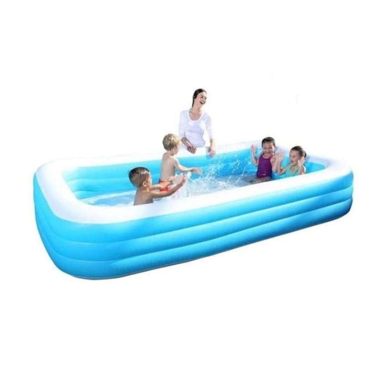 Jual Bestway Rectangular Swimming Pool Kolam Renang Jumbo 305 Cm Online September 2020 Blibli Com