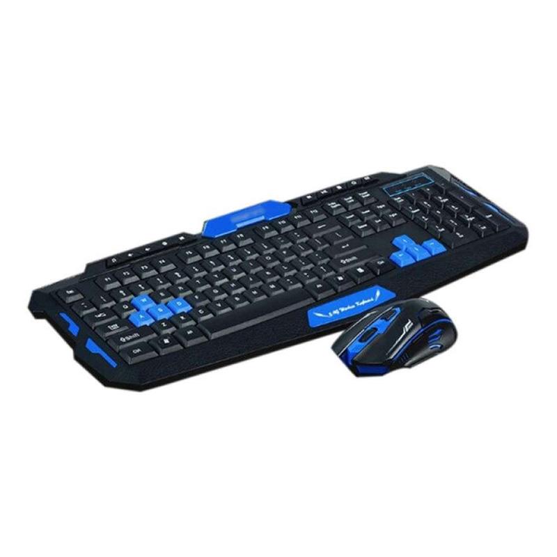 Jual Oem Hk8100 Wireless Gaming Keyboard Mouse Online September 2020 Blibli Com