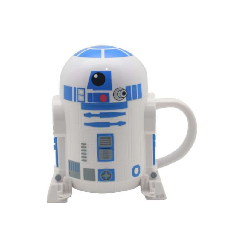 Star Wars R2D2 Coffee Mug with PP LID 