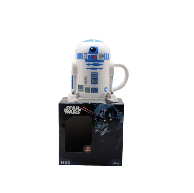 Jual Star Wars R2d2 Coffee Mug With Pp Lid Online Oktober 2020 Blibli Com