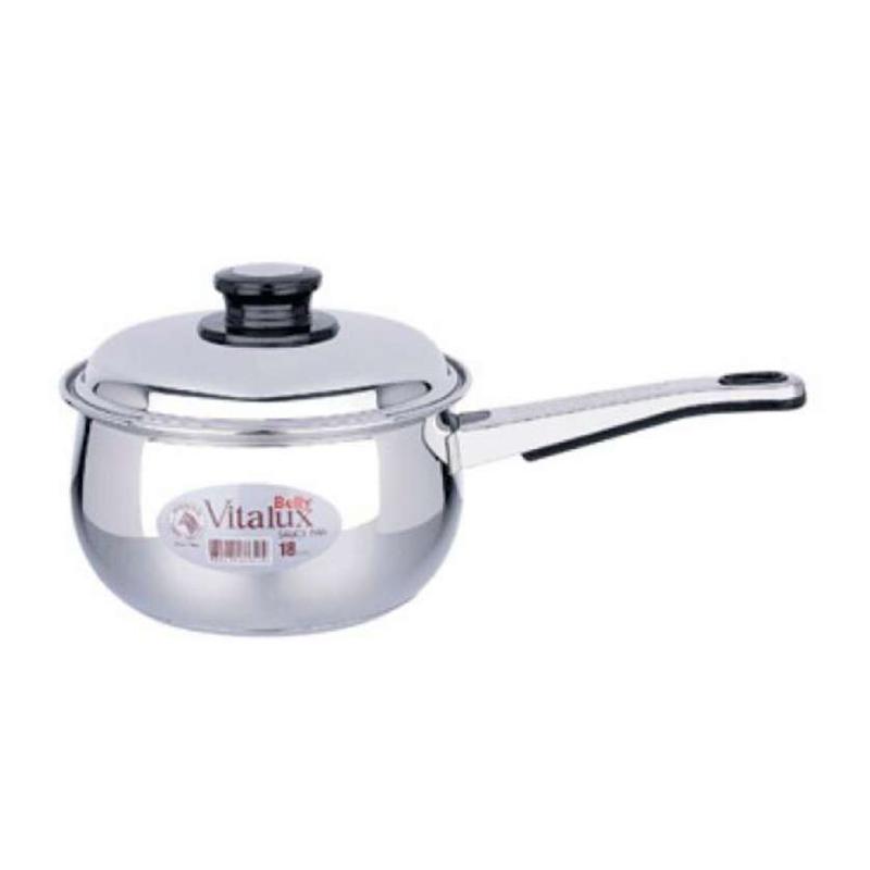 Jual Zebra 168616 Vitalux Belly Sauce Panci Induksi Stainless Pot 16 Cm Online September 2020 Blibli Com