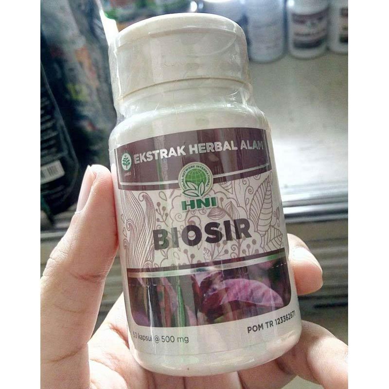Promo HNI HPAI Biosir Obat Herbal Wasir [50 Kapsul] Diskon 15% di Seller  Citra store semarang - Gisikdrono, Kota Semarang | Blibli