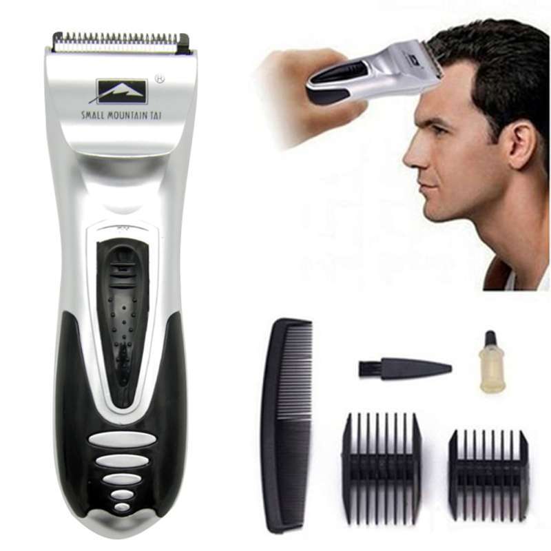electric razor haircut