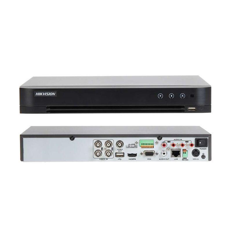 Jual Hikvision Ds 74huhi K1 E Dvr Hitam Terbaru Juli 21 Blibli