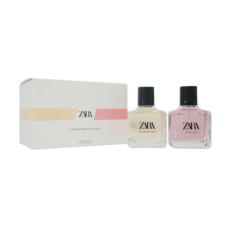 Jual Zara Gourmand Addict Ultra Juicy Paket Parfum Wanita Online Desember 2020 Blibli