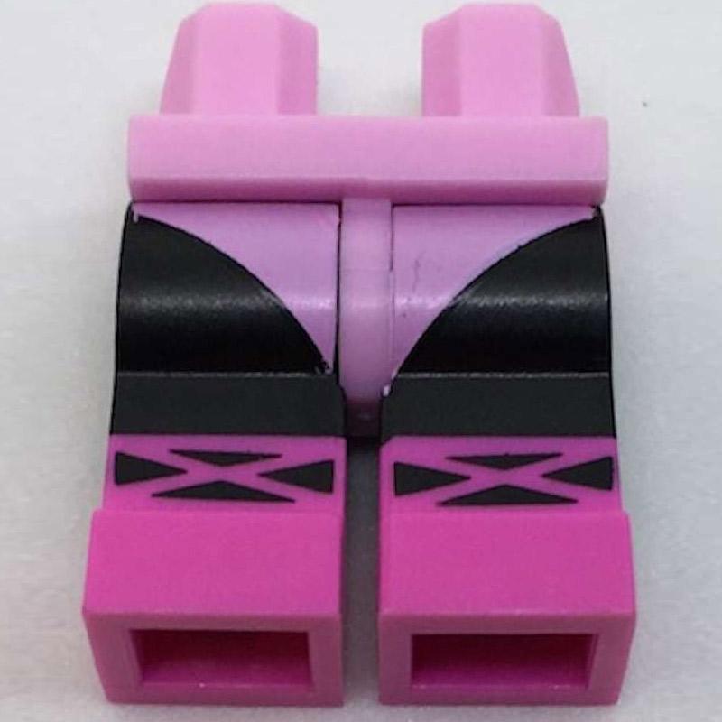 black pink lego